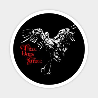 Phoenix Rock Band Magnet